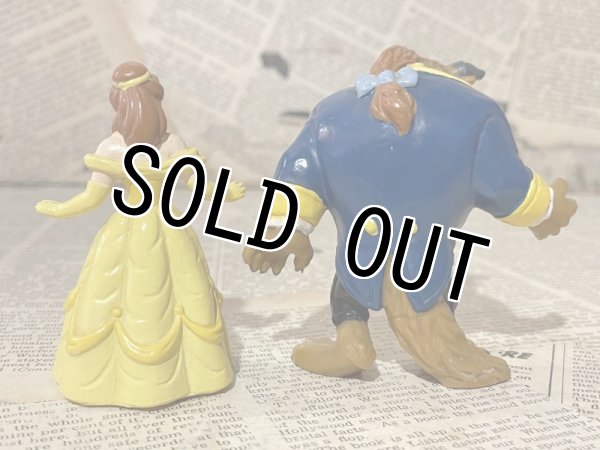 画像3: Beauty and the Beast/PVC Figure set(90s) DI-160 (3)