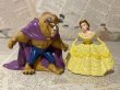 画像1: Beauty and the Beast/PVC Figure set(90s) DI-159 (1)