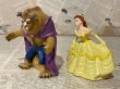 画像2: Beauty and the Beast/PVC Figure set(90s) DI-159 (2)