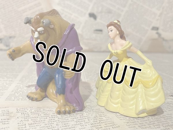 画像2: Beauty and the Beast/PVC Figure set(90s) DI-159 (2)