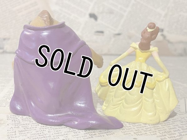 画像3: Beauty and the Beast/PVC Figure set(90s) DI-159 (3)
