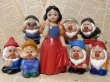 画像1: Snow White and the Seven Dwarfs/Rubber Doll set(Knock off) DI-158 (1)