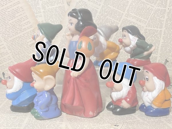 画像2: Snow White and the Seven Dwarfs/Rubber Doll set(Knock off) DI-158 (2)
