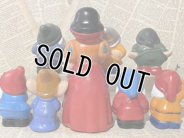 画像3: Snow White and the Seven Dwarfs/Rubber Doll set(Knock off) DI-158 (3)