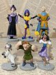 画像1: The Hunchback of Notre-Dame/PVC Figure set(90s) DI-162 (1)