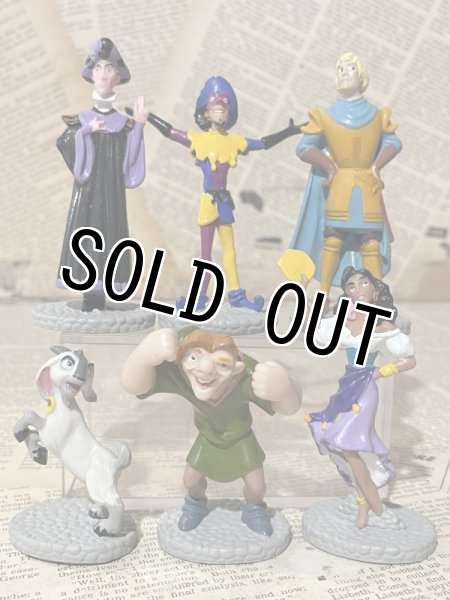 画像1: The Hunchback of Notre-Dame/PVC Figure set(90s) DI-162 (1)