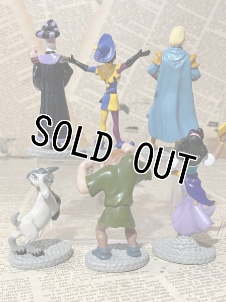 画像3: The Hunchback of Notre-Dame/PVC Figure set(90s) DI-162 (3)