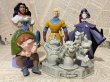 画像1: The Hunchback of Notre-Dame/Meal Toy set(90s) DI-161 (1)