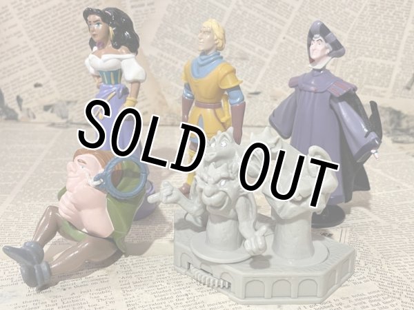 画像2: The Hunchback of Notre-Dame/Meal Toy set(90s) DI-161 (2)