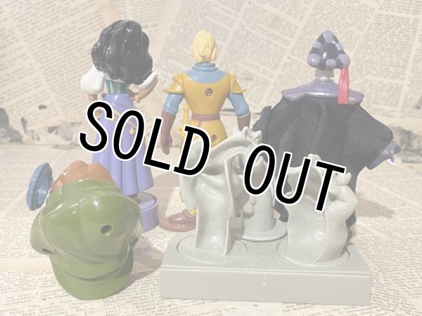 画像3: The Hunchback of Notre-Dame/Meal Toy set(90s) DI-161 (3)