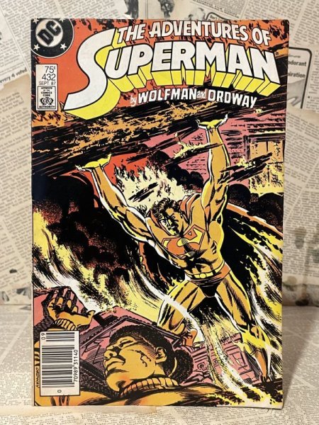 画像1: Superman/Comic(80s) BK-087 (1)