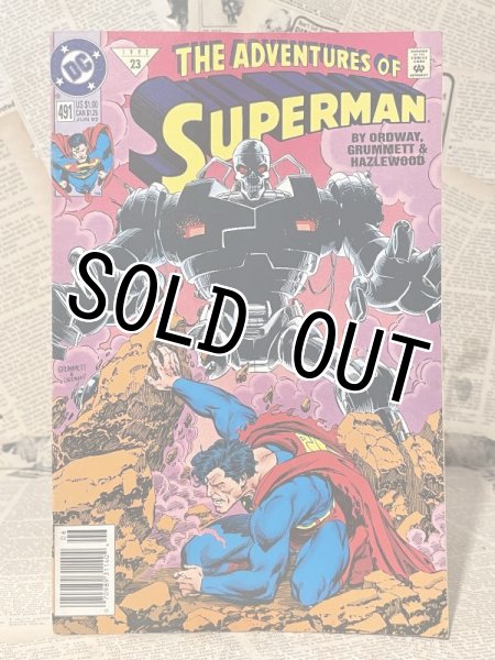 画像1: Superman/Comic(90s) BK-090 (1)