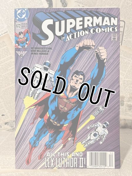 画像1: Superman/Comic(90s) BK-092 (1)