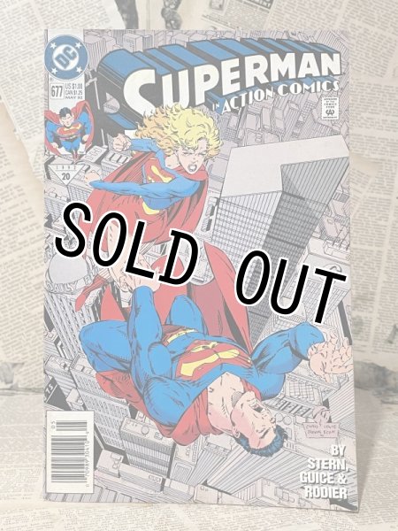画像1: Superman/Comic(90s) BK-093 (1)