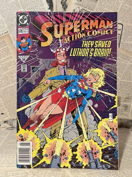 画像1: Superman/Comic(90s) BK-094 (1)