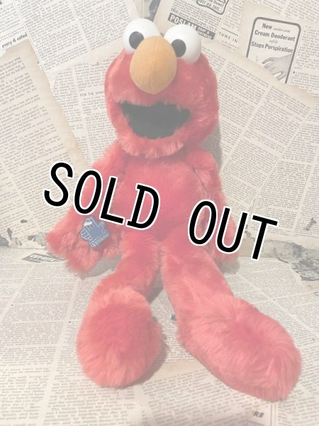画像1: Sesame Street/Plush(Elmo/90s/40cm) JH-077 (1)