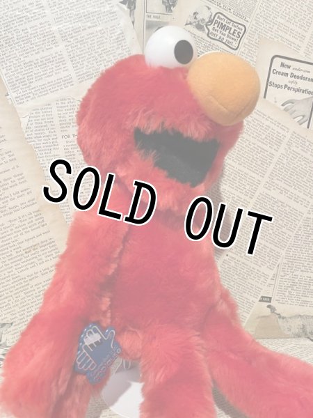 画像2: Sesame Street/Plush(Elmo/90s/40cm) JH-077 (2)