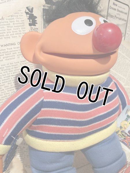 画像2: Sesame Street/Rubber face Doll(80s/Ernie) JH-079 (2)