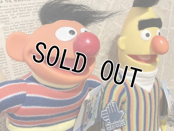 画像2: Sesame Street/Doll set(80s/Ernie & Bert) JH-078 (2)