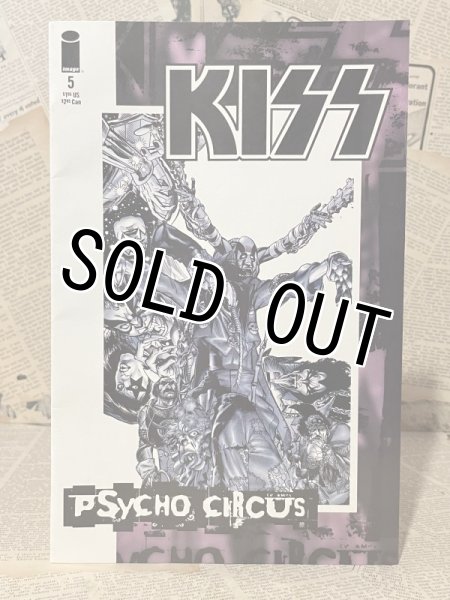 画像1: KISS Psycho Circus/Comic(90s/#5) BK-101 (1)