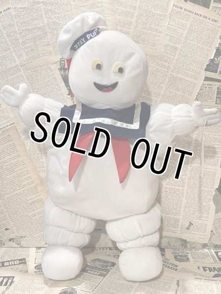 画像1: Ghostbusters/Stay Puft Plush(80s/50cm) MO-135 (1)