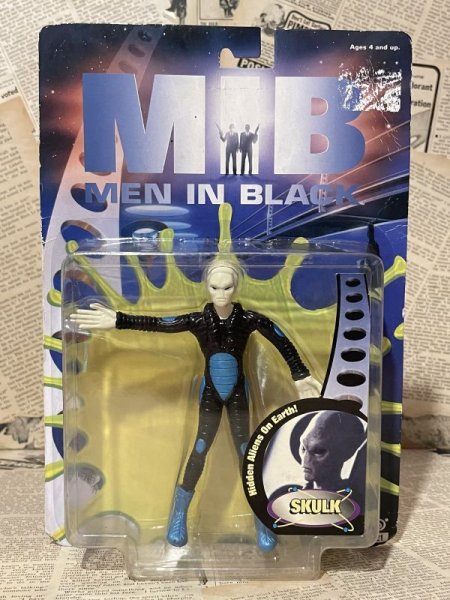 画像1: MIB/Bendable Figure(SKULK/MOC) MO-129 (1)