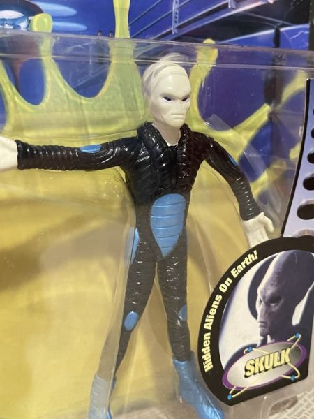 画像2: MIB/Bendable Figure(SKULK/MOC) MO-388 (2)