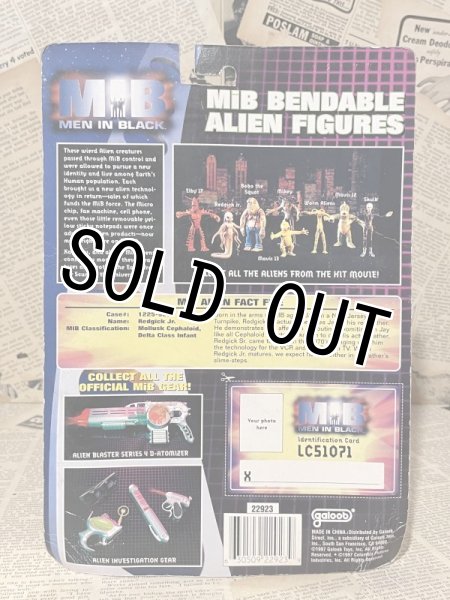 画像3: MIB/Bendable Figure(REDGICK JR./MOC) MO-130 (3)