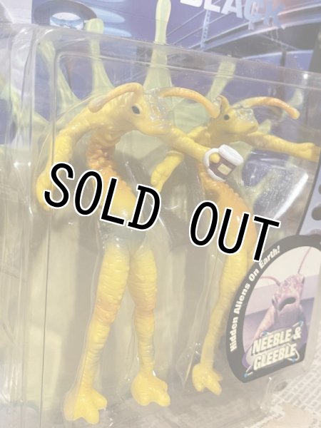 MIB/Bendable Figure(NEEBLE & GLEEBLE/MOC) MO-131 - 2000toys