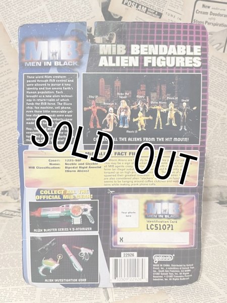 画像3: MIB/Bendable Figure(NEEBLE & GLEEBLE/MOC) MO-131 (3)