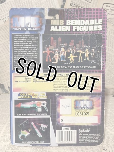 画像3: MIB/Bendable Figure(ELBY-17/MOC) MO-133 (3)