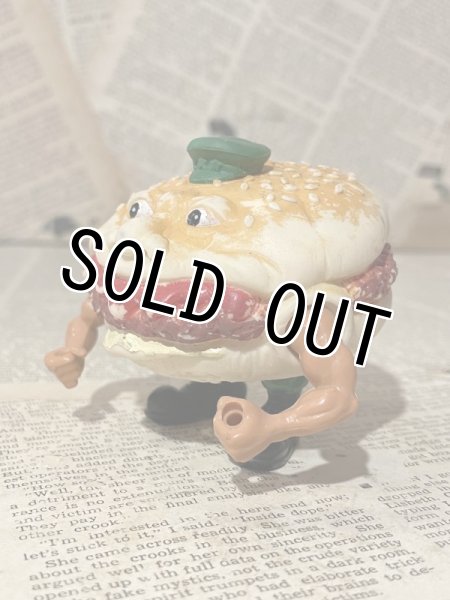 画像2: Food Fighters/Action Figure(Burger General/Loose) OA-069 (2)