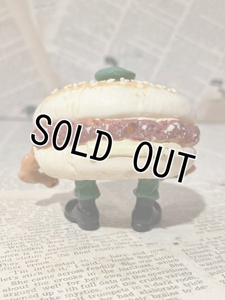 画像3: Food Fighters/Action Figure(Burger General/Loose) OA-069 (3)