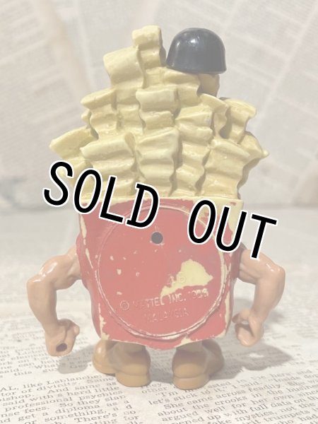 画像3: Food Fighters/Action Figure(Fat Frenchy/Loose) OA-070 (3)