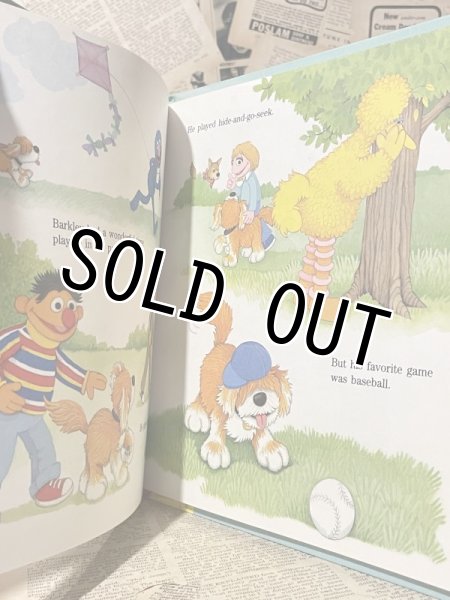 画像2: Sesame Street/Book(80s/A Bird's Best Friend) BK-115 (2)