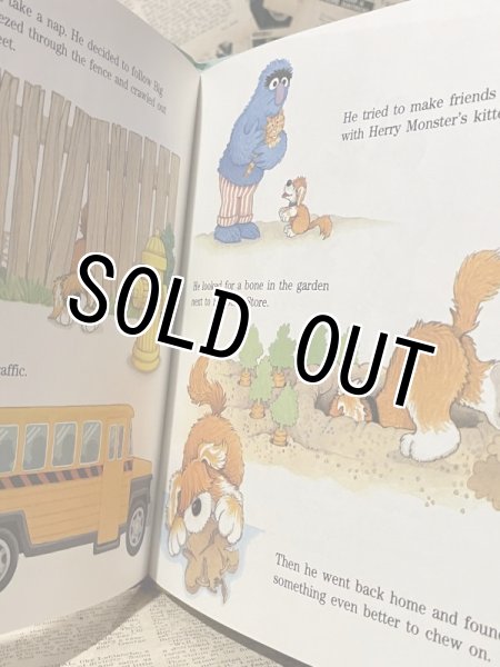 画像3: Sesame Street/Book(80s/A Bird's Best Friend) BK-115 (3)