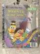 画像1: Sesame Street/Book(80s/What's Up in the Attic?) BK-116 (1)