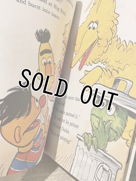 画像2: Sesame Street/Book(80s/Ernie's Little Lie) BK-117 (2)