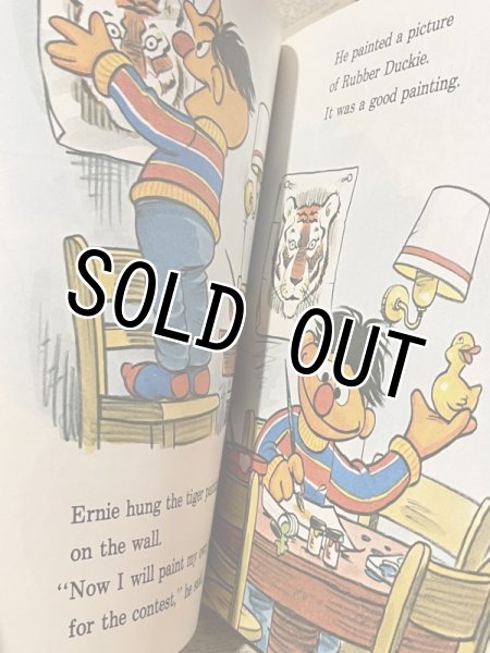 画像3: Sesame Street/Book(80s/Ernie's Little Lie) BK-117 (3)