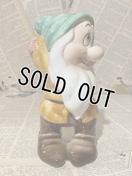画像2: Snow White and the Seven Dwarfs/Ceramic Statue(Bashful) DI-189 (2)