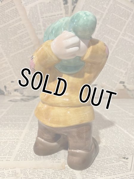 画像3: Snow White and the Seven Dwarfs/Ceramic Statue(Bashful) DI-189 (3)