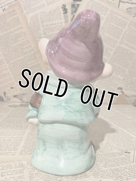 画像3: Snow White and the Seven Dwarfs/Ceramic Statue(Dopey) DI-191 (3)