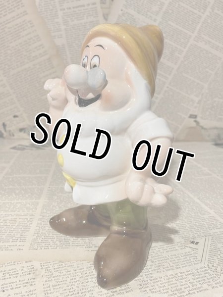 画像2: Snow White and the Seven Dwarfs/Ceramic Statue(Doc) DI-188 (2)