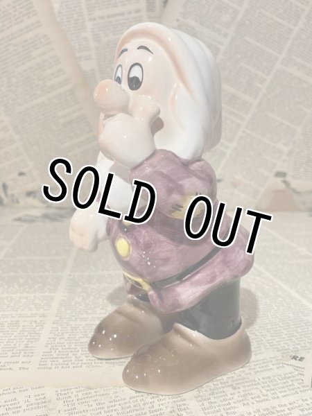 画像2: Snow White and the Seven Dwarfs/Ceramic Statue(Sneezy) DI-190 (2)