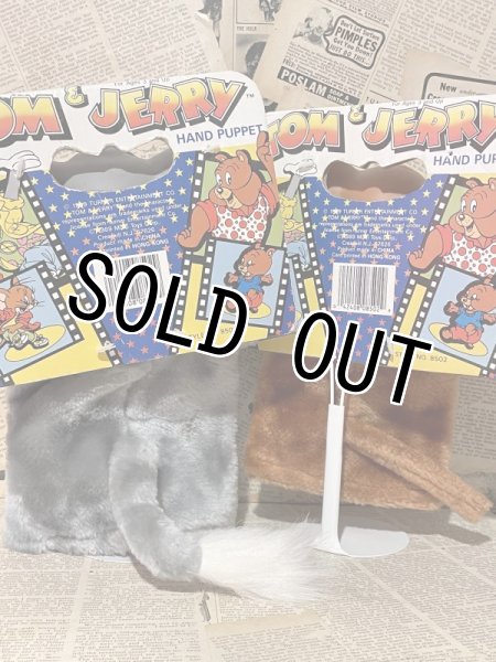 画像5: Tom & Jerry/Hand Puppet set(80s) HB-030 (5)