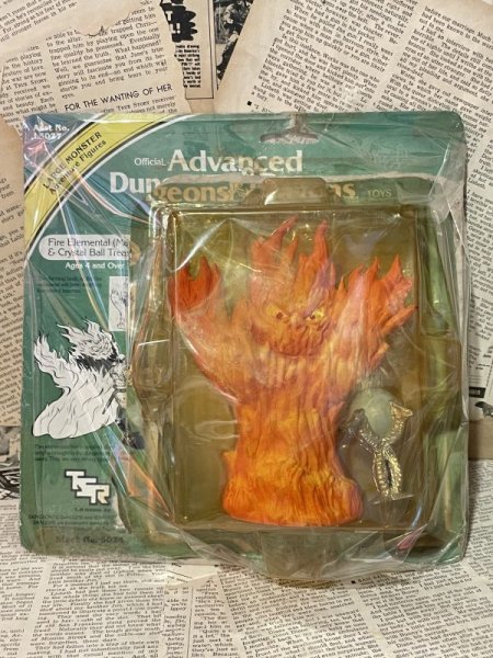 画像1: AD&D/PVC Figure(Fire Elemental & Crystal Ball/with card) FA-188 (1)