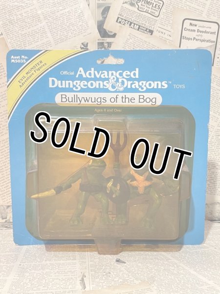 画像1: AD&D/PVC Figure(Bullywugs of the Bog/MOC) FA-187 (1)