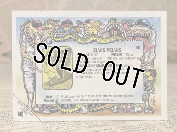 画像2: Baseball's Greatest Grossouts/Sticker Card(80s) RF-027 (2)