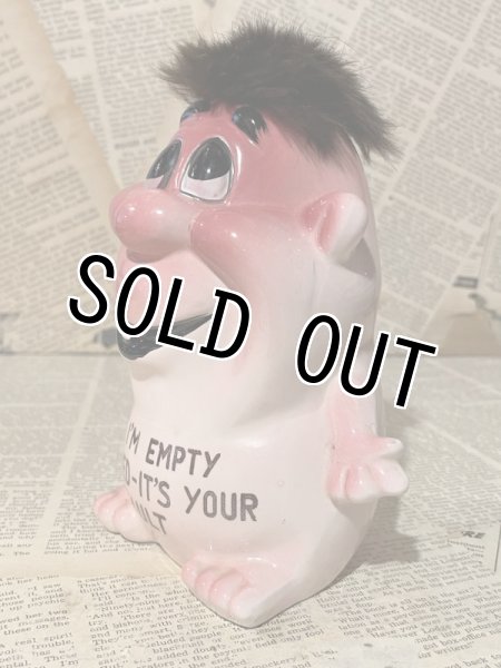 画像2: Psycho Ceramics/Coin bank(60s) OC-064 (2)