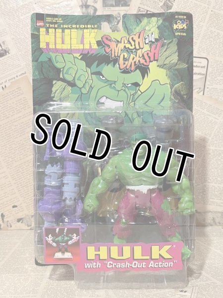 画像1: The Incredible Hulk/Action Figure(Incredible Hulk/MOC) MA-165 (1)